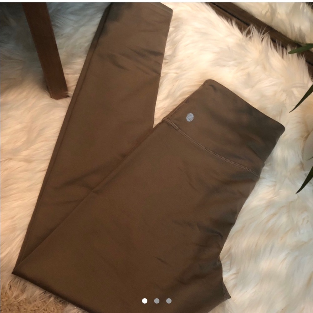 Taupe Zella Leggings size M
